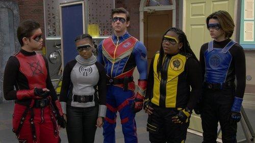 Danger Force Season 1 Episode 19 - Radioactive Cat