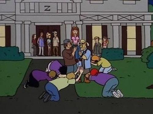 Daria Season 1 Episode 3 - College Bored