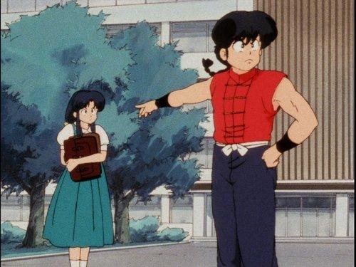 Ranma ½ Season 1 Episode 2 - School is No Place for Horsing Around