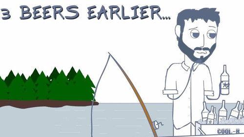 Rooster Teeth Animated Adventures Season 2 Episode 13 - Impressions & Fishing