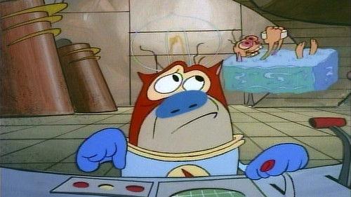 The Ren & Stimpy Show Season 1 Episode 5 - Space Madness