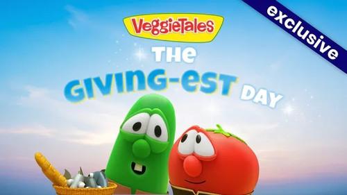The VeggieTales Show Season 1 Episode 16 - The Giving-est Day