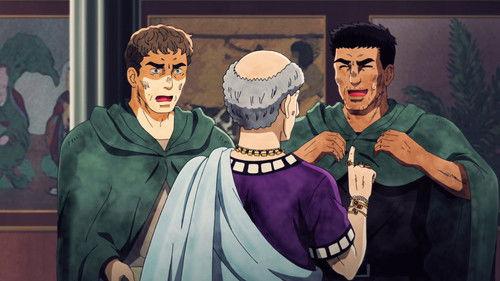 Thermae Romae Novae Season 1 Episode 9 - Lucius Meets a Fellow Architect in Japan