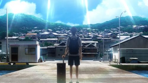 Summer Time Rendering Season 1 Episode 1 - Goodbye, Summer Days