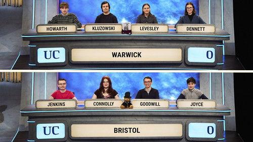 University Challenge Season 55 Episode 20 - Bristol v Warwick
