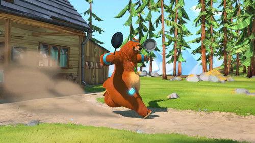 Grizzy & the Lemmings Season 2 Episode 24 - Fast Workout