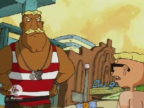 Rocket Power Season 2 Episode 2 - Say Hello to Cement Head