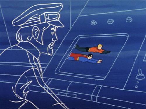 Super Friends Season 2 Episode 7 - The Invisible Menace / Initiation / Coming of the Arthropods / River of Doom