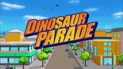 Blaze and the Monster Machines Season 2 Episode 15 - Dinosaur Parade