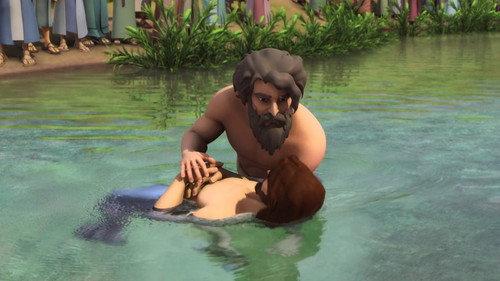 Superbook Season 2 Episode 6 - John the Baptist