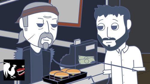 Rooster Teeth Animated Adventures Season 7 Episode 8 - Geoff's Burger Discount