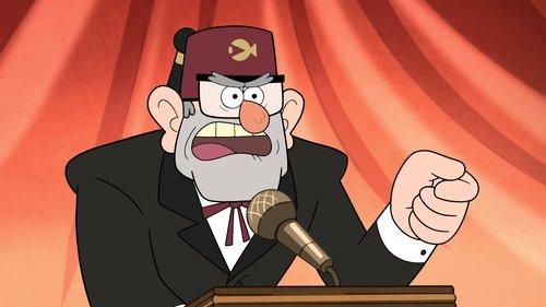 Gravity Falls Season 2 Episode 14 - The Stanchurian Candidate