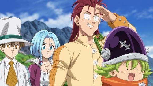 The Seven Deadly Sins: Four Knights of the Apocalypse Season 1 Episode 12 - A SINISTER ENDEAVOR
