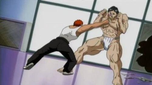Baki the Grappler Season 1 Episode 7 - Gripper