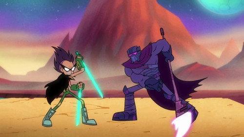 Teen Titans Go! Season 6 Episode 22 - The Night Begins To Shine - Chapter Five: You're The One