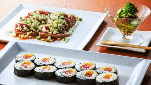 Dining with the Chef Season 8 Episode 6 - Rika's TOKYO CUISINE: Tuna Sashimi Three Ways