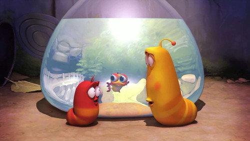 Larva Season 1 Episode 12 - Aquarium