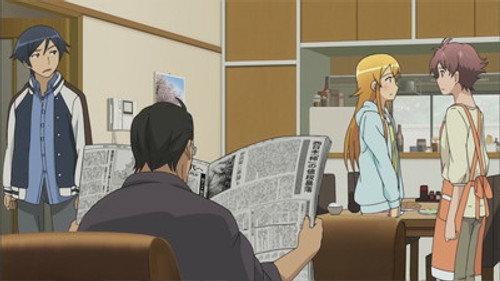 undefined Season 1 Episode 12 - My Little Sister's Advice Can't End Here (GOOD END)
