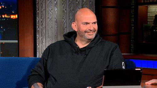 The Late Show with Stephen Colbert Season 9 Episode 7 - 10/11/23 (John Fetterman, Melissa Villasenor)