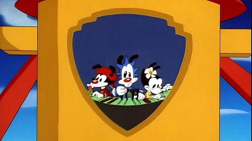 Animaniacs Season 3 Episode 4 - Super Strong Warner Siblings