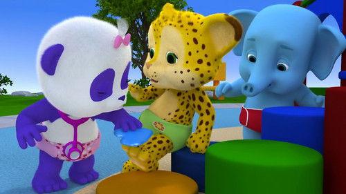 Word Party Season 1 Episode 14 - Bailey the Helper