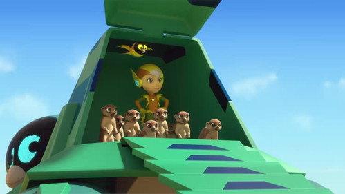 Petronix Defenders Season 1 Episode 4 - Mission: Meerkat Mob Rescue