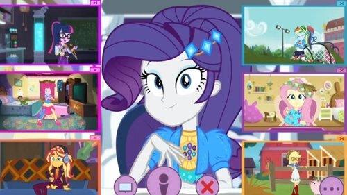 My Little Pony: Equestria Girls - Better Together Season 2 Episode 19 - Festival Looks