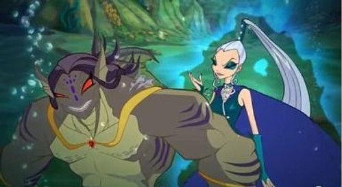 Winx Club Season 5 Episode 11 - Test of Courage