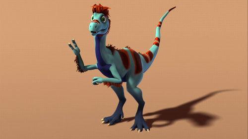 Dinosaur Train Season 2 Episode 9 - Buddy Explores The Tyrannosaurs