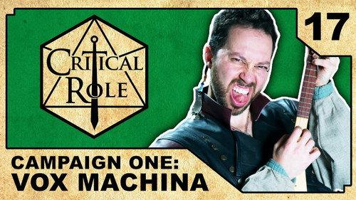 Critical Role Season 1 Episode 17 - Hubris