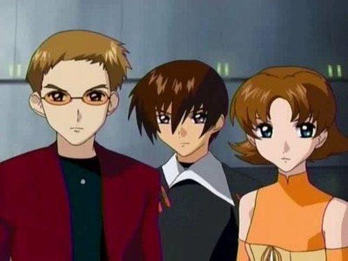 Mobile Suit Gundam SEED Season 1 Episode 3 - Collapsing Land