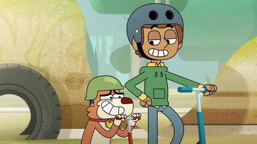 Boy Girl Dog Cat Mouse Cheese Season 1 Episode 7 - Scoot or Be Scooted