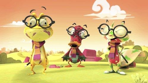 Kaeloo Season 1 Episode 11 - Let's Play Happy Rotter