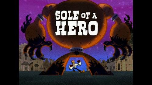 El Tigre: The Adventures of Manny Rivera Season 1 Episode 1 - Sole of a Hero
