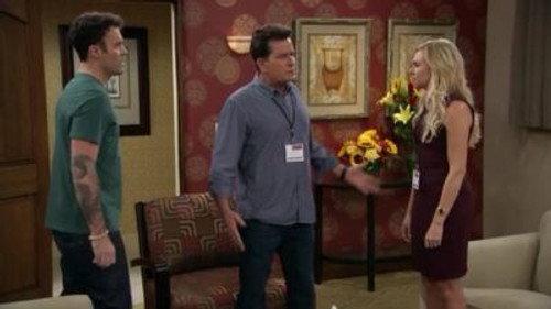 Anger Management Season 2 Episode 68 - Charlie Gets Between Sean and Jordan
