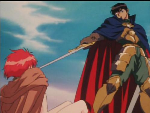 Record of Lodoss War: Chronicles of the Heroic Knight Season 1 Episode 1 - The Free Knight... A New Legend Begins