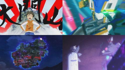 Shinkansen Henkei Robo Shinkalion: THE ANIMATION Season 1 Episode 5 - Clash!! Iron Steamer