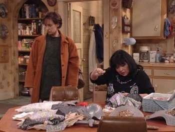 Roseanne Season 7 Episode 9 - White Men Can't Kiss