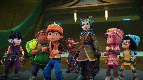 BoBoiBoy Galaxy Season 3 Episode 2 - Windara in Turmoil