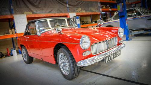 Vintage Voltage Season 1 Episode 7 - MG Midget