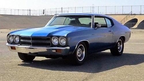 Hot Rod Garage Season 2 Episode 5 - 1970 SS Chevelle Undercover HT502 Build