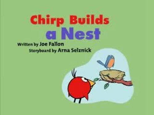 Peep and the Big Wide World Season 1 Episode 25 - Chirp Builds a Nest