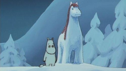 Moomin Season 1 Episode 22 - Moomin and Little My's Adventure
