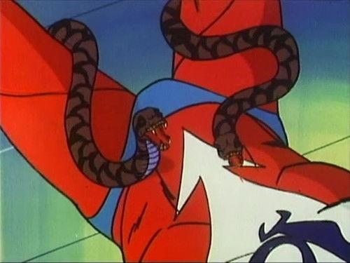 Hurricane Polymar Season 1 Episode 4 - The Skull King: Rattlesnake