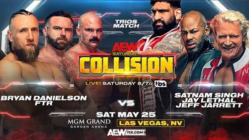 All Elite Wrestling: Collision Season 2 Episode 18 - May 25, 2024