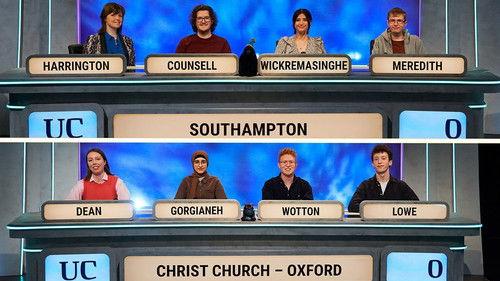 University Challenge Season 53 Episode 4 - Southampton v Christ Church, Oxford