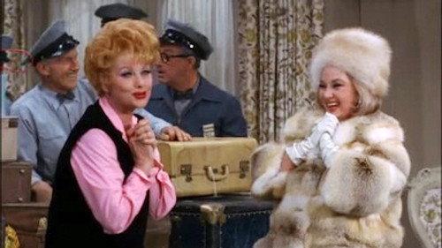 The Lucy Show Season 3 Episode 19 - Lucy and the Countess