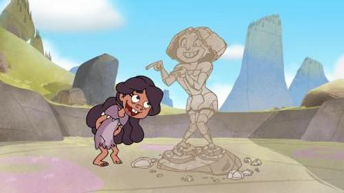 Dawn of the Croods Season 2 Episode 1 - Gran the Unfriendly Ghost