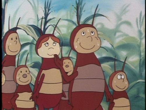 Maya the Bee Season 2 Episode 46 - Willie's Gigantic Statue