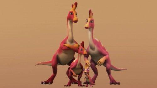 Dinosaur Train Season 1 Episode 60 - Don's Collection